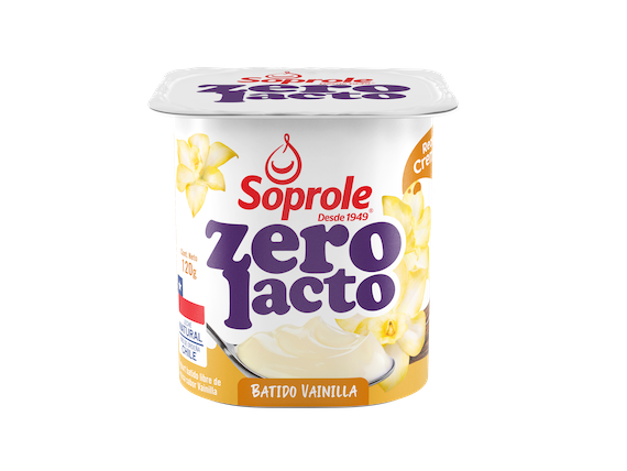 Yoghurt Zerolacto Batido Vainilla 120g